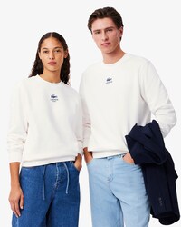 Printed Fleece Sweatshirt