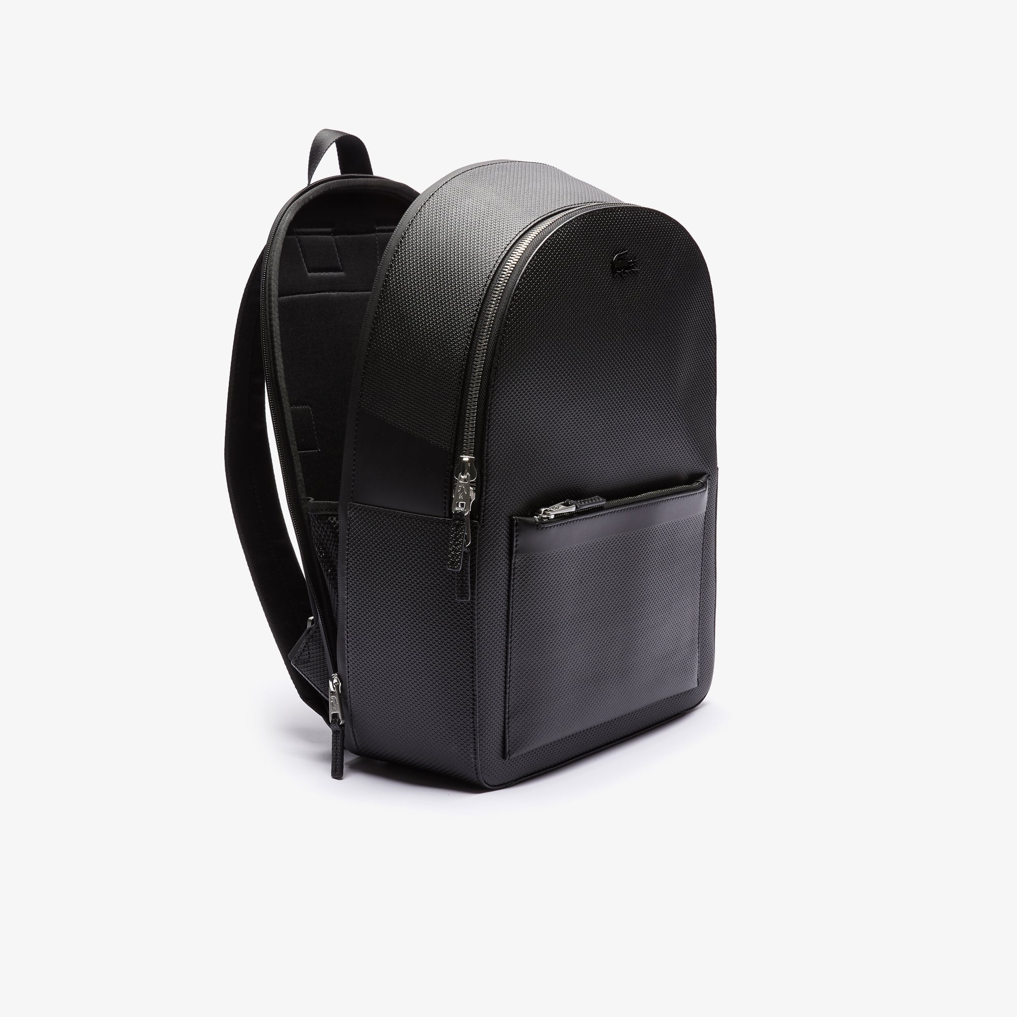 Sac a dos noir lacoste clearance