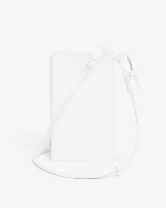 Runway Crocodile Clasp Printed Card Holder