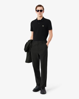 Regular Fit Logo Stripe Polo Shirt