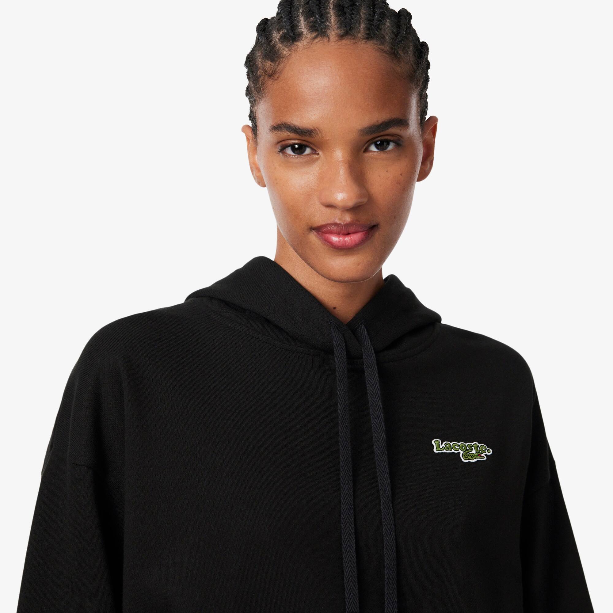 Oversized Logo Hoodie - undefined - New In 2026 | Lacoste