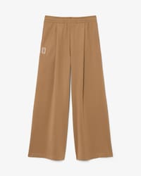 Pleat Front Piqu&eacute; Sweatpants