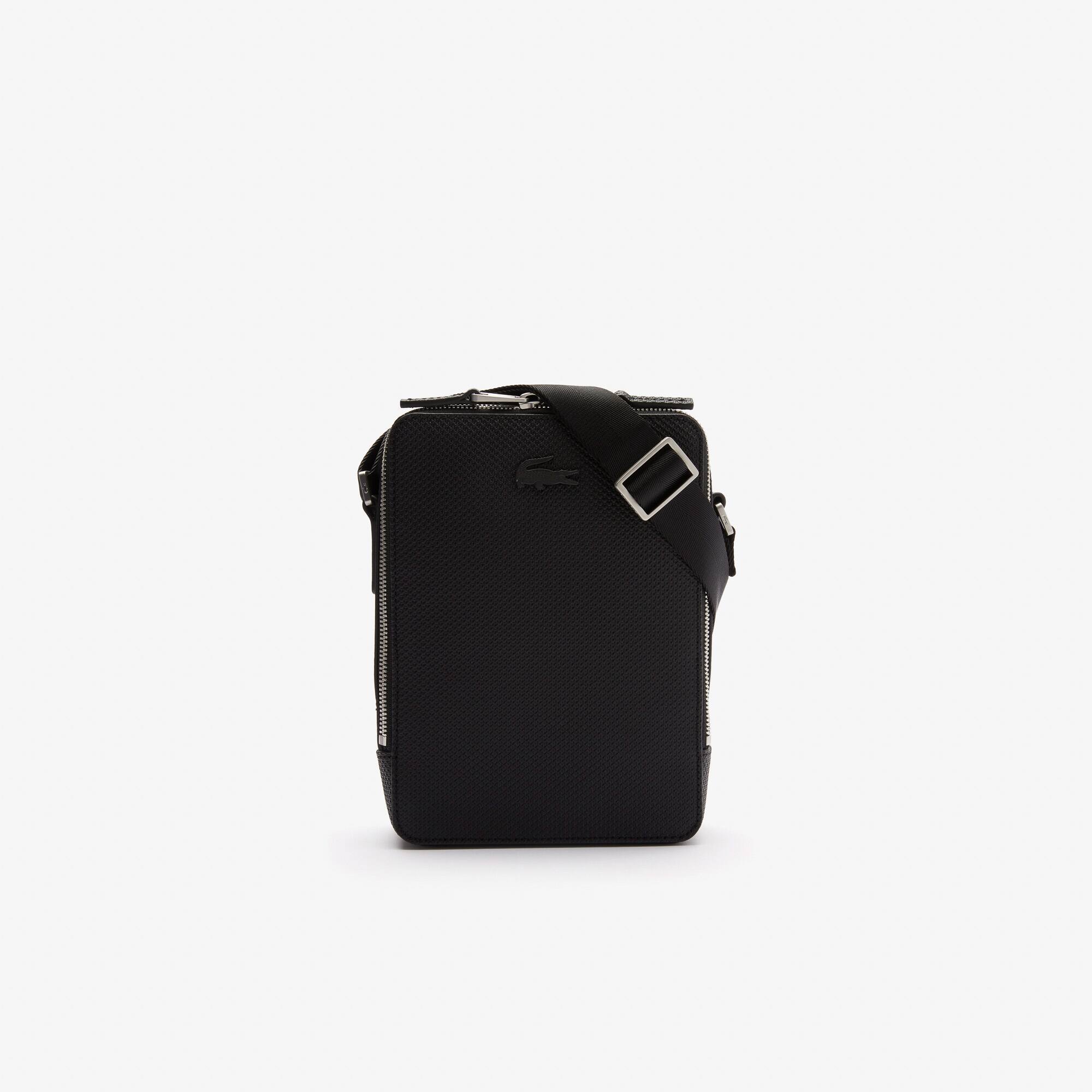 Chantaco Piqué Leather Shoulder Bag - Men's Vertical Bags