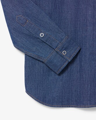 Regular Fit Lightweight Denim Shirt