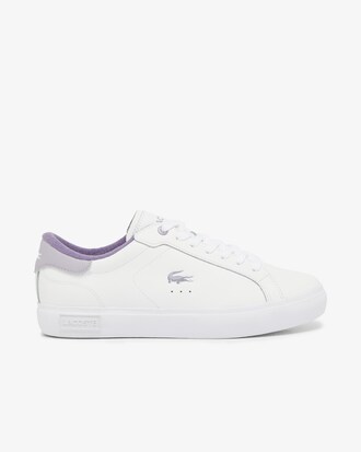 Women's Powercourt Leather Sneakers