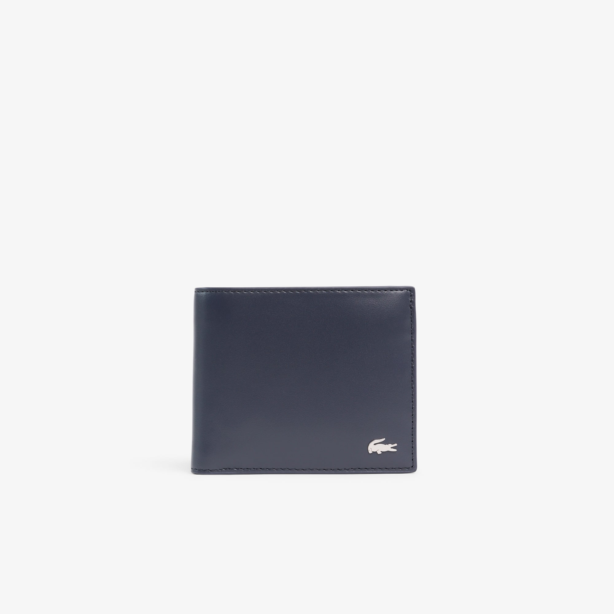 Medium FG Leather Billfold - Men's Cardholders - New In 2026 | Lacoste