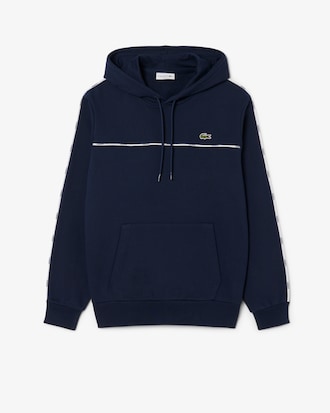 Classic Fit Logo Stripe Sweatshirt