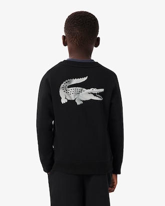 Sport Printed Fleece Sweatshirt
