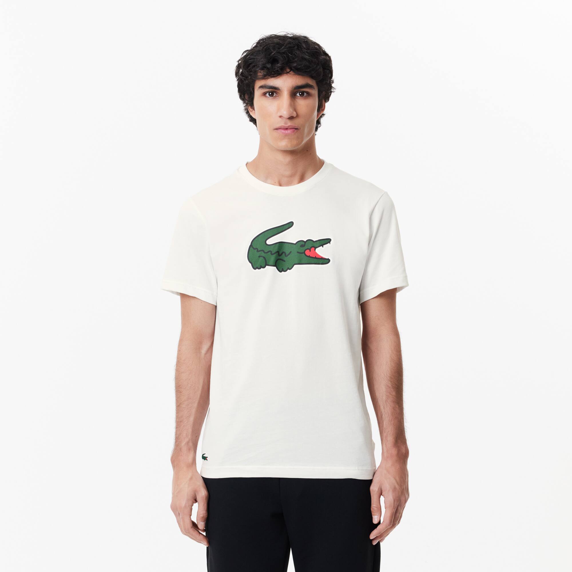 T shirt online lacoste gros crocodile