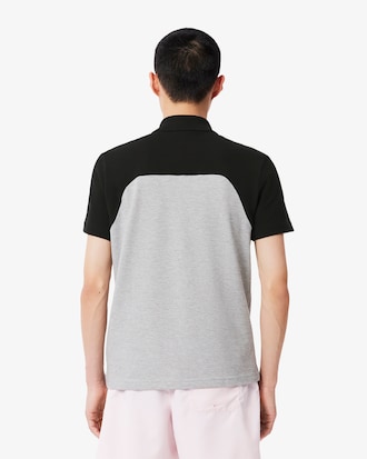 Regular Fit L.12.12 Colour-Block Polo Shirt