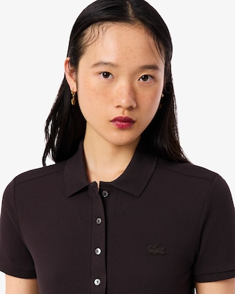 L.12.D Slim Fit Stretch Piqu&eacute; Polo Shirt