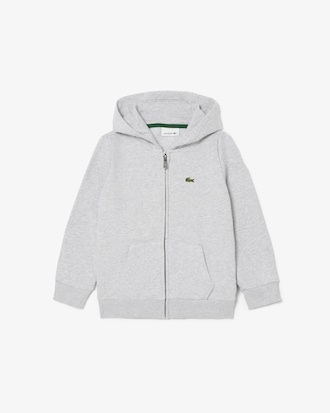 Unisex Fleece Zip-Up Hoodie