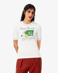 Runway Tennis Print T-shirt