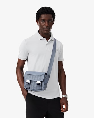 The Blend Clip Flap Satchel