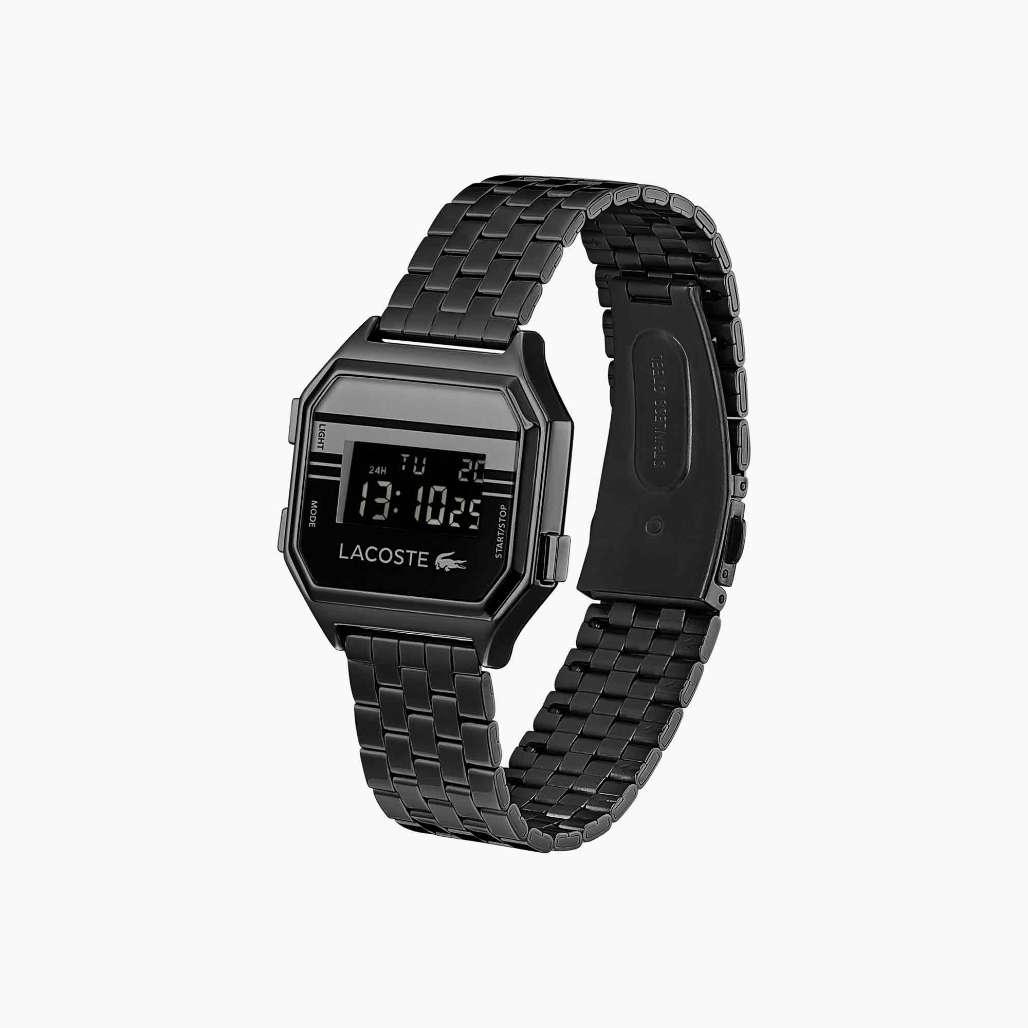 watch with analog and digital display