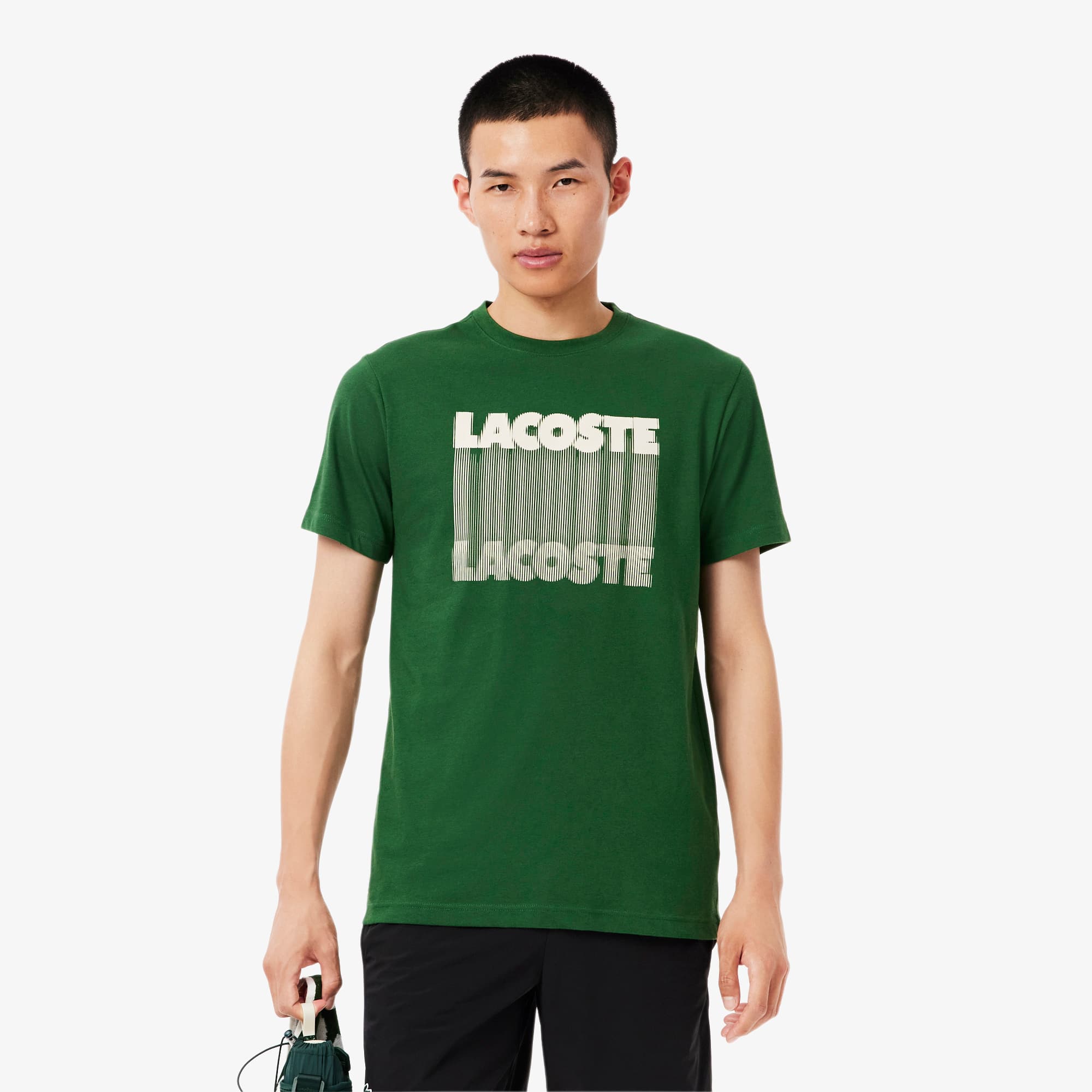 Ultra Dry Printed Sport T-shirt - Men's t-shirts - New In 2026