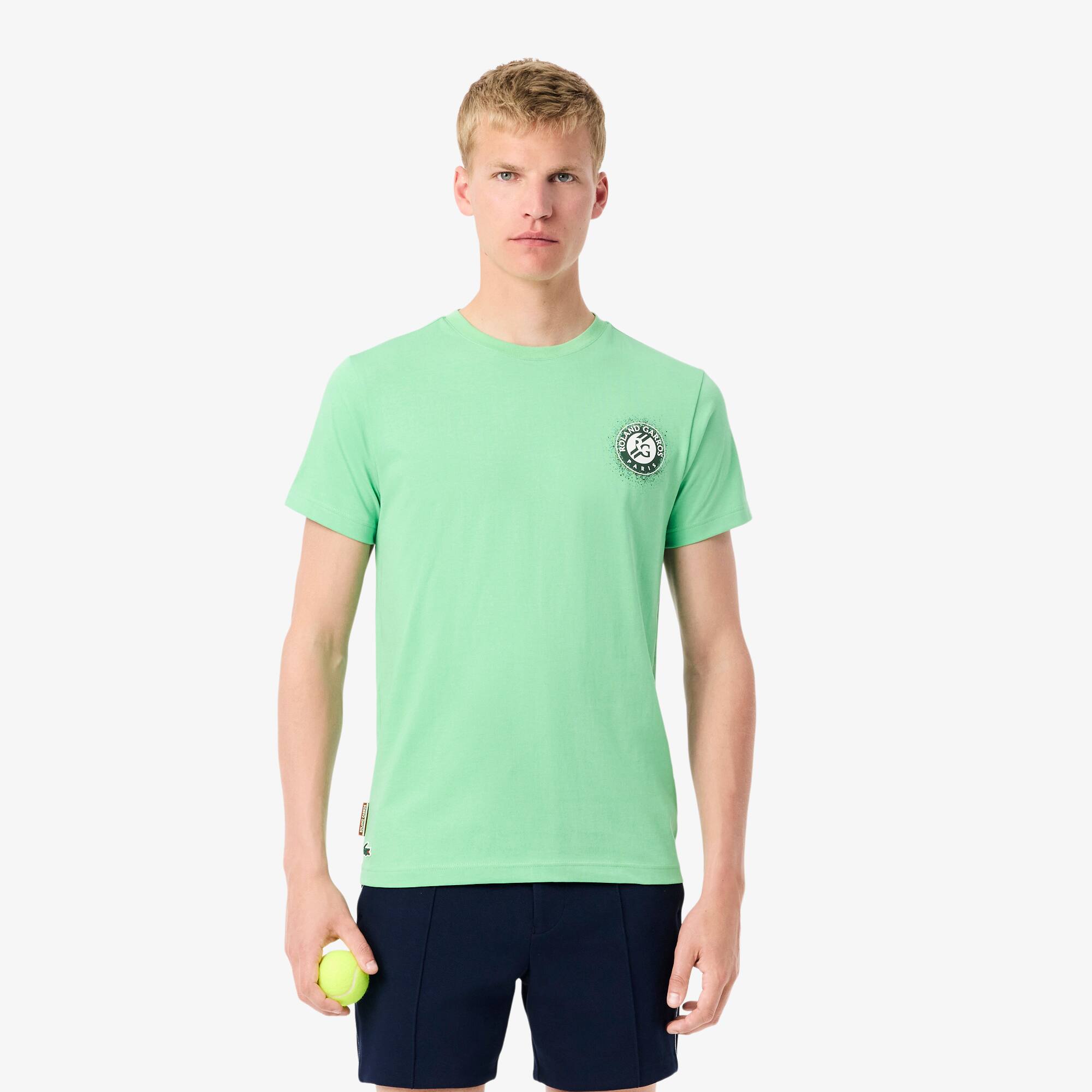 【新品】Roland garros official wear (L) Men's Roland-Garros Edition Sport T-Shirt - T-shirts - New