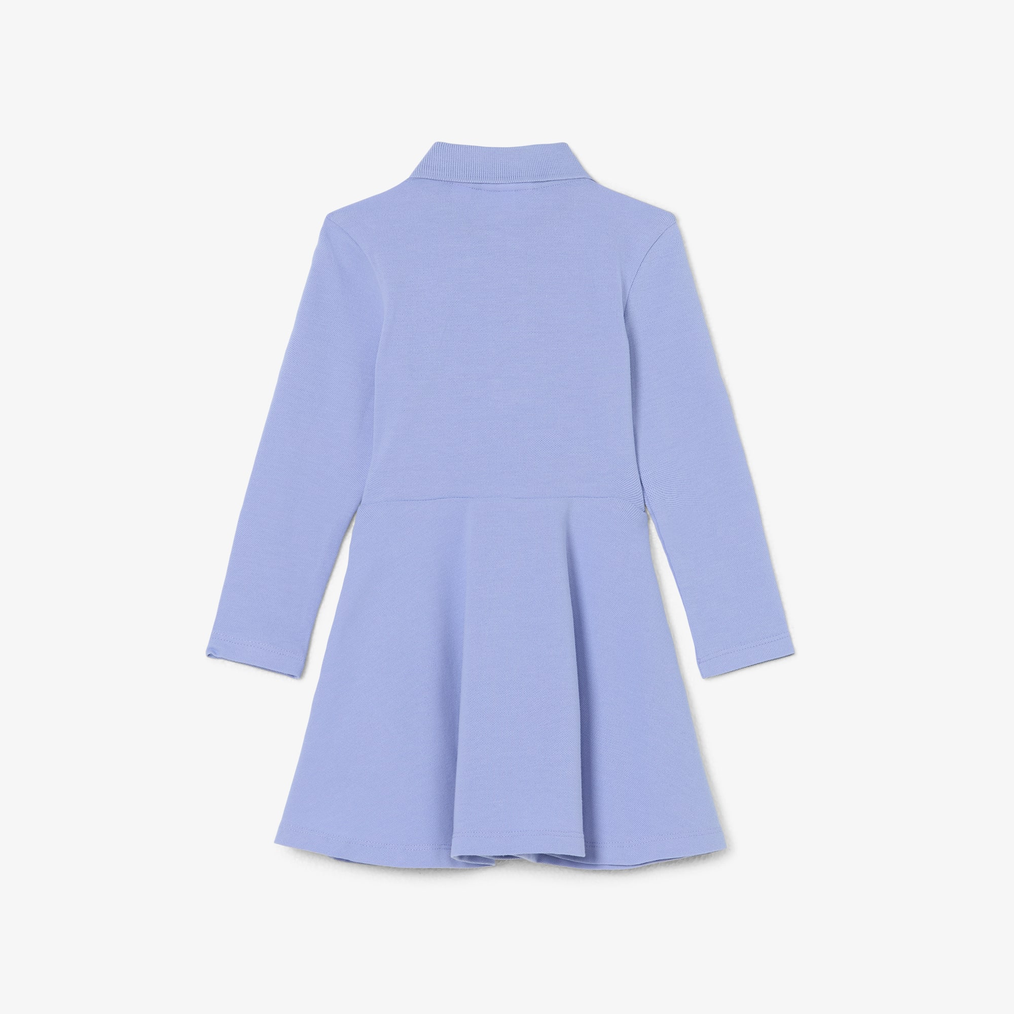 Long Sleeved Stretch Piqué Polo Dress - Girl's Pants