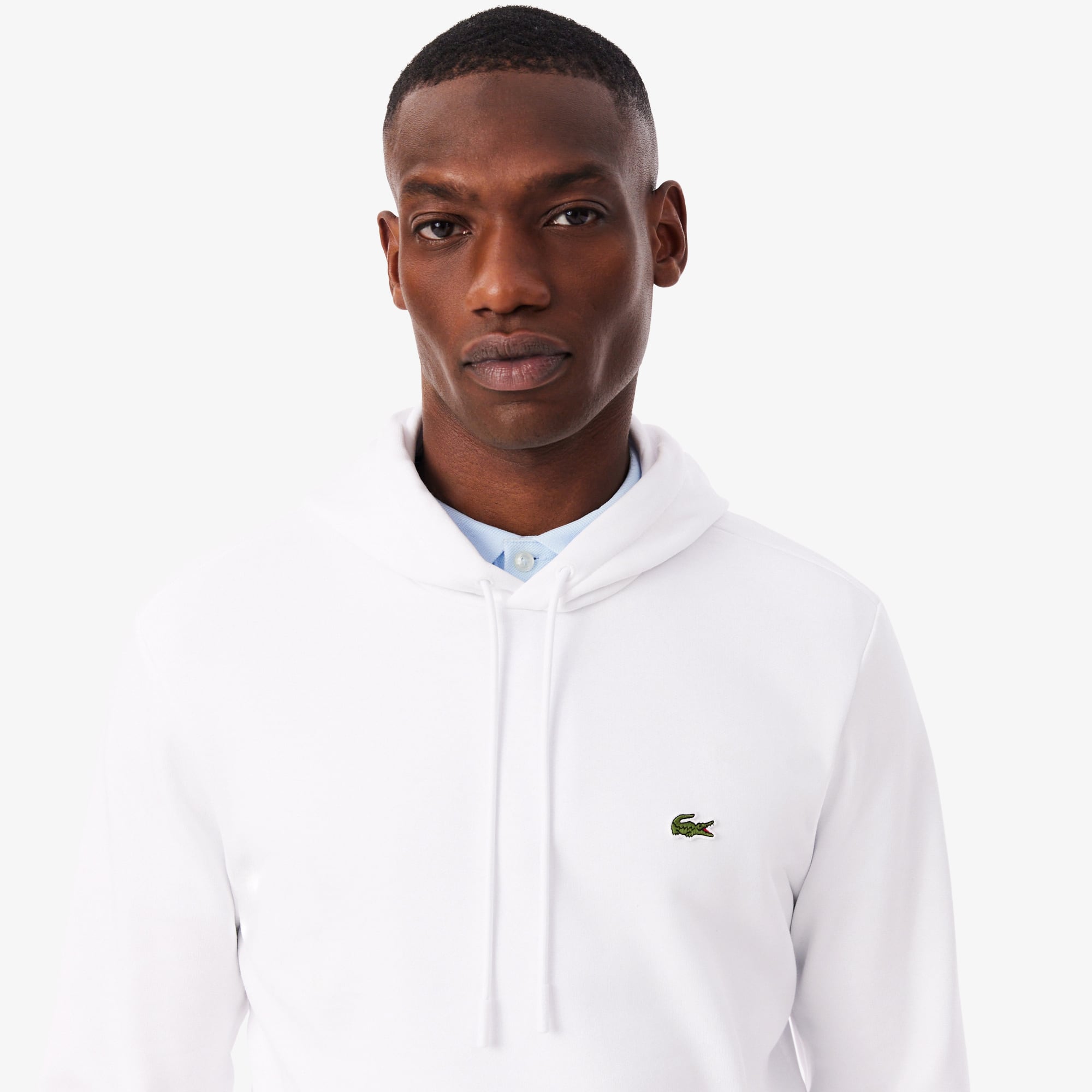 Men's Hoodie in Organic Cotton: sizes XXS to 6XL | Lacoste UK