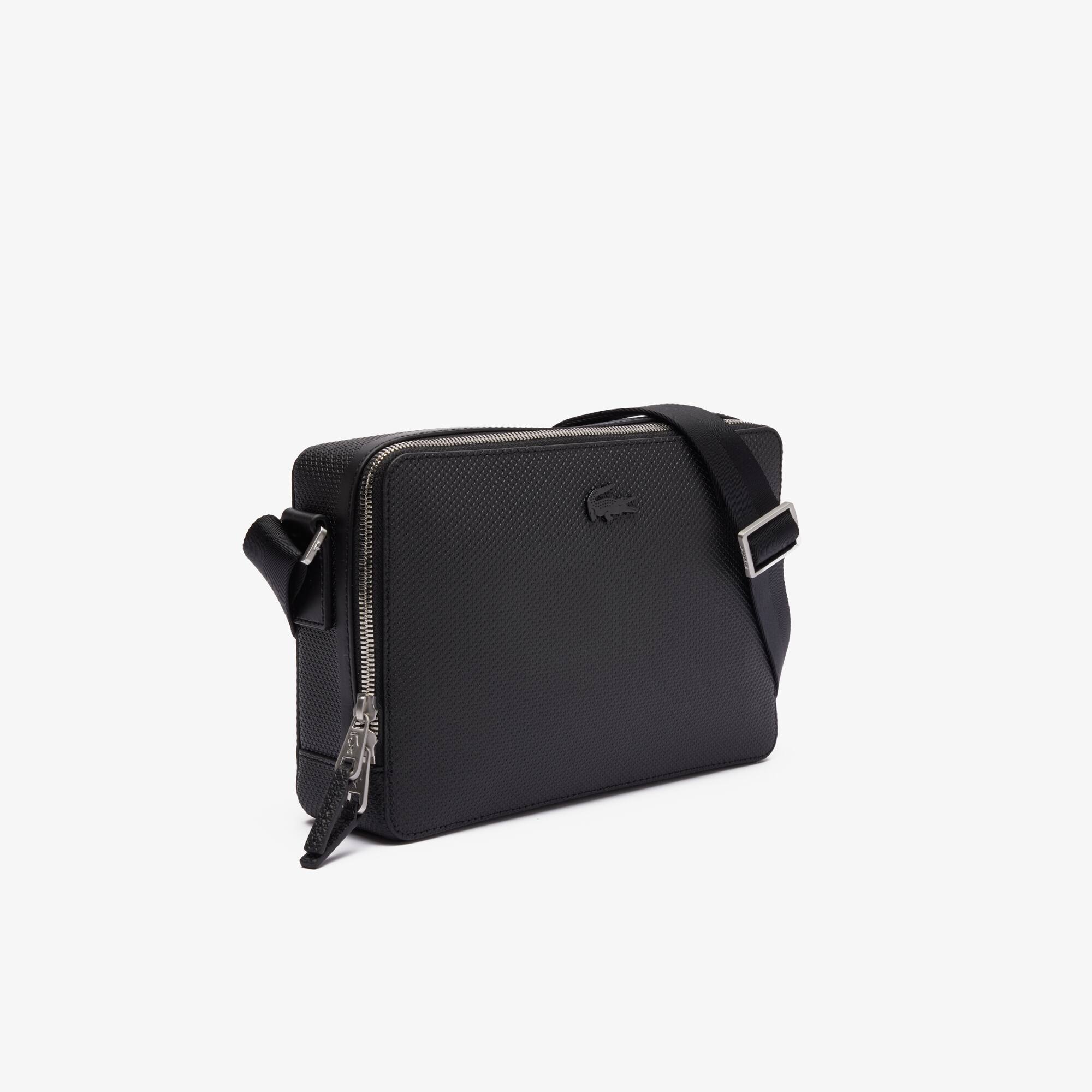 Chantaco Piqué Leather Reporter Bag - Men's Vertical Bags - New In