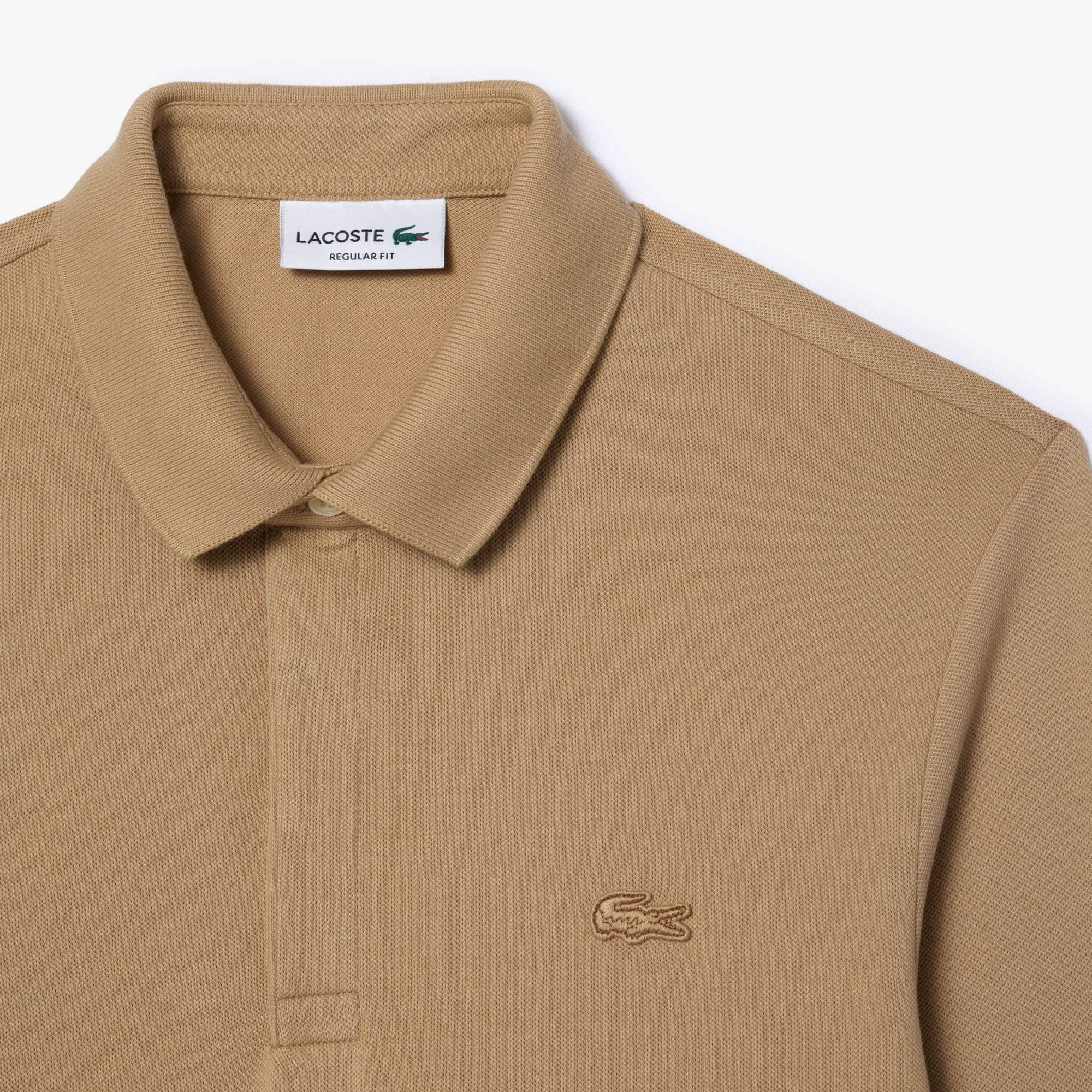 トップス LACOSTE MADE IN FRANCE Polo Shirt Brown 24131101_55172885_322.jpg