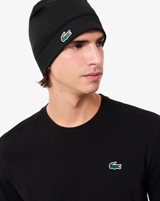 Sport Polar Fleece Reflective Crocodile Beanie
