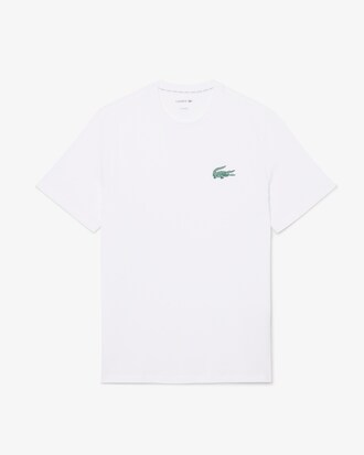Crocodile Print Cotton Loungewear T-Shirt
