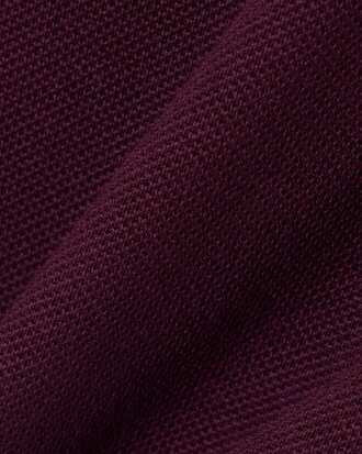 Shield Embroidery Petit Piqu&eacute; T-shirt