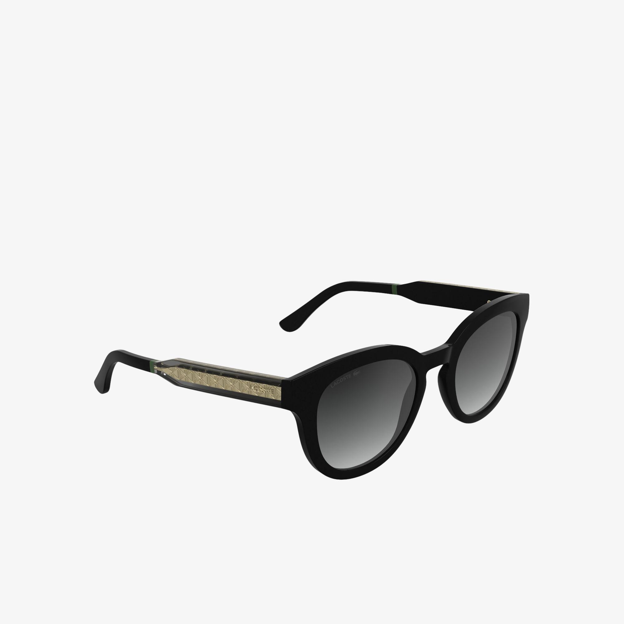 Monogram Oval Glasses - Women display picture 2
