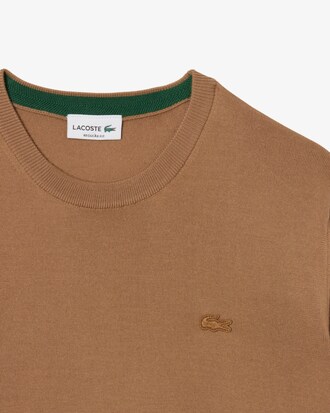 Merino Wool Crew Neck Sweater