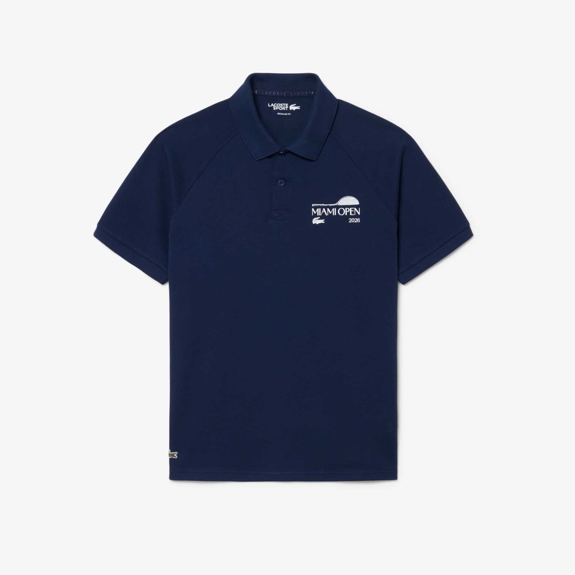 Miami Open Edition Petit Piqué Polo Shirt - Men's Short Sleeves