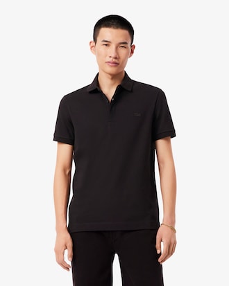 Regular Fit Paris Stretch Piqu&eacute; Polo Shirt
