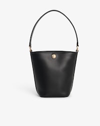 Small Tennis Bliss Leather Bucket Bag