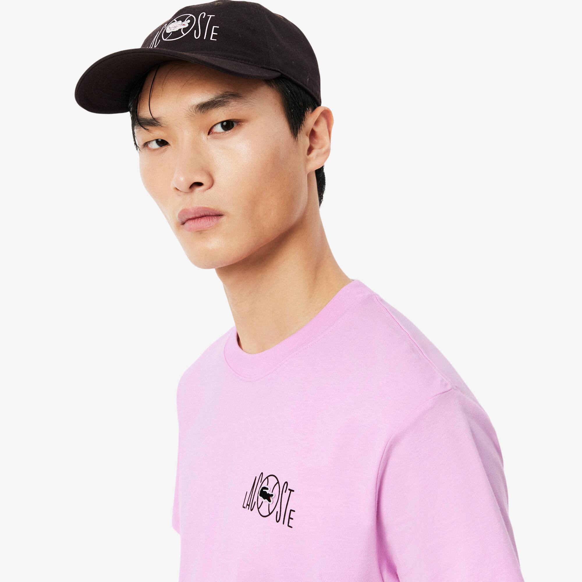 Printed Cotton T-shirt - Men's t-shirts - New In 2026 | Lacoste