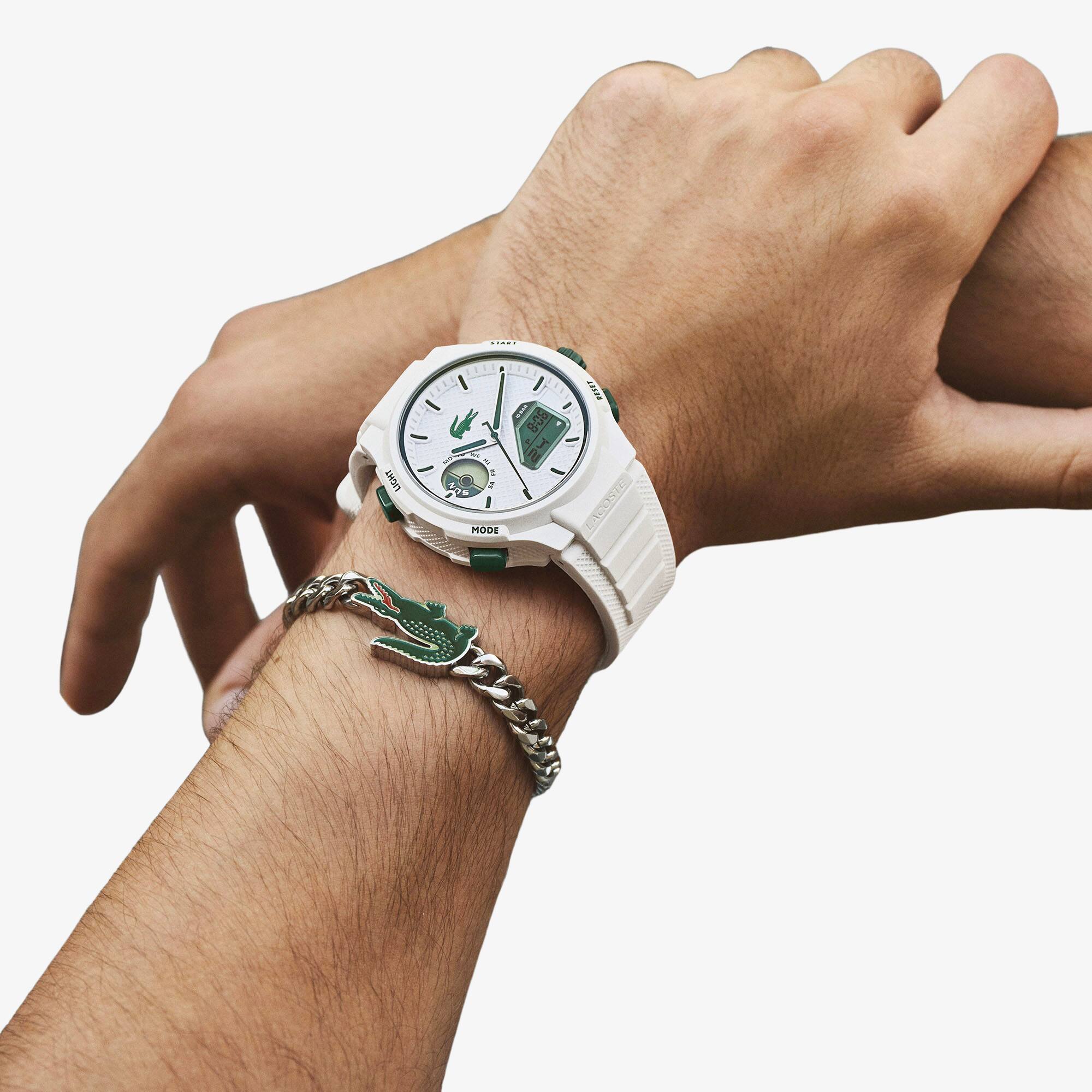 LC33 Analog and Digital Silicone Watch - Men's watches - New In