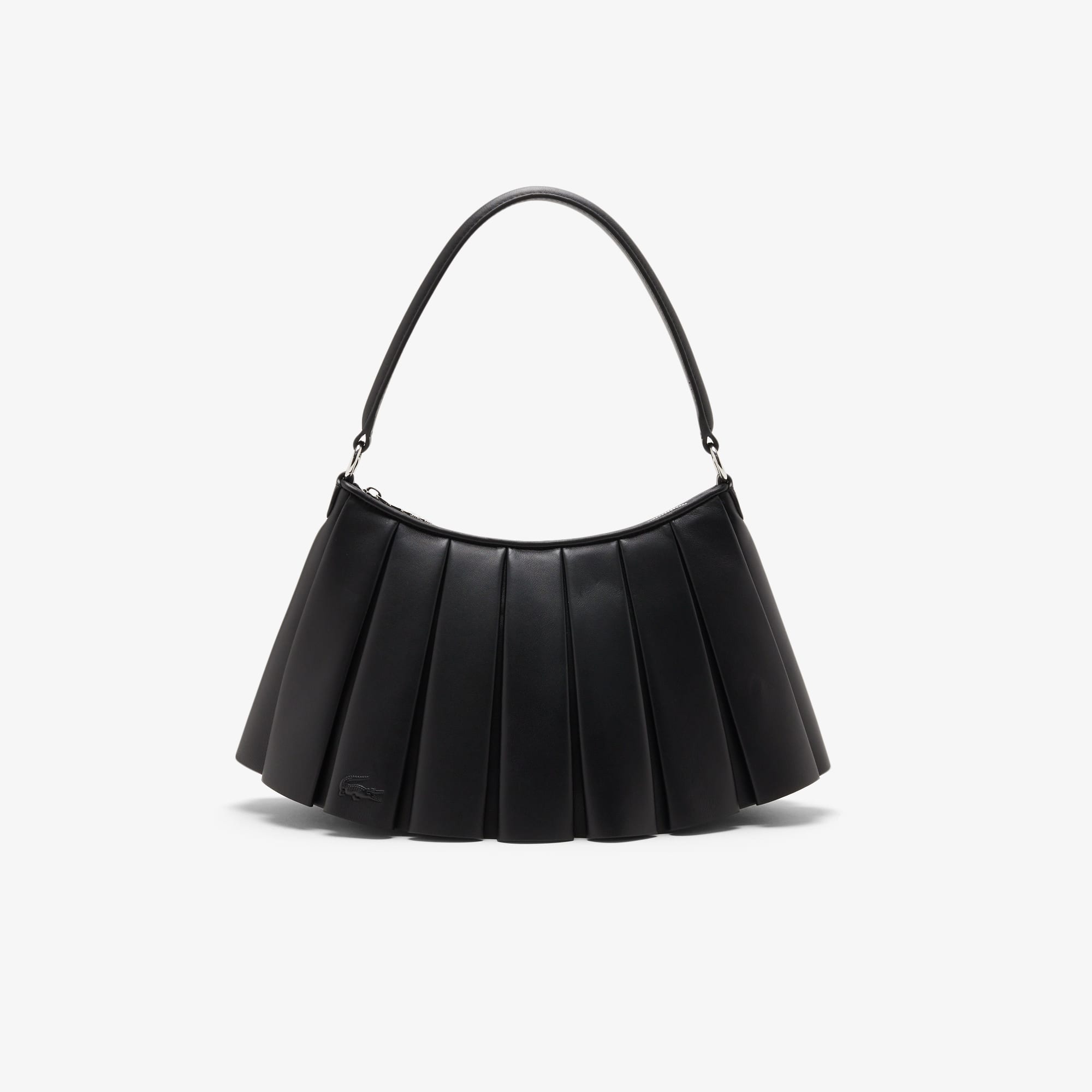 Medium Lenglen Leather Bag - Cross Body Bags - New In 2026 | Lacoste