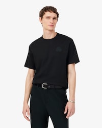 Embroidered Shield Accent Heavy Jersey T-shirt