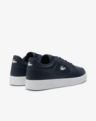 Men's Court Ace Leather Sneakers