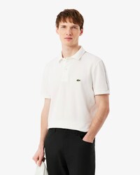 Regular Fit Logo Stripe Polo Shirt
