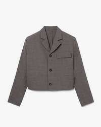 Lacoste x Wang Yibo Tailored Wool Blend Jacket