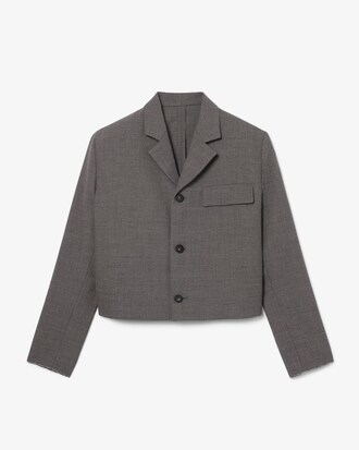 Lacoste x Wang Yibo Tailored Wool Blend Jacket
