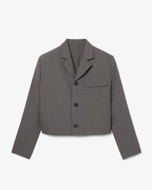 Heathered grey