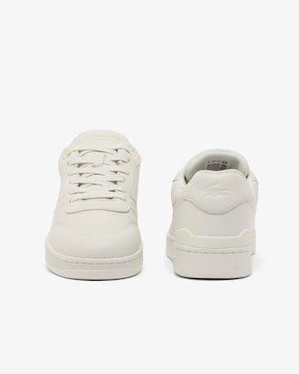 Women&rsquo;s T-Clip Shield Leather Sneakers