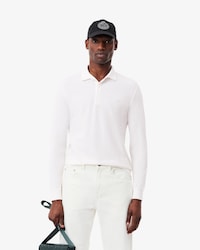 Regular Fit Paris Stretch Piqué Polo Shirt