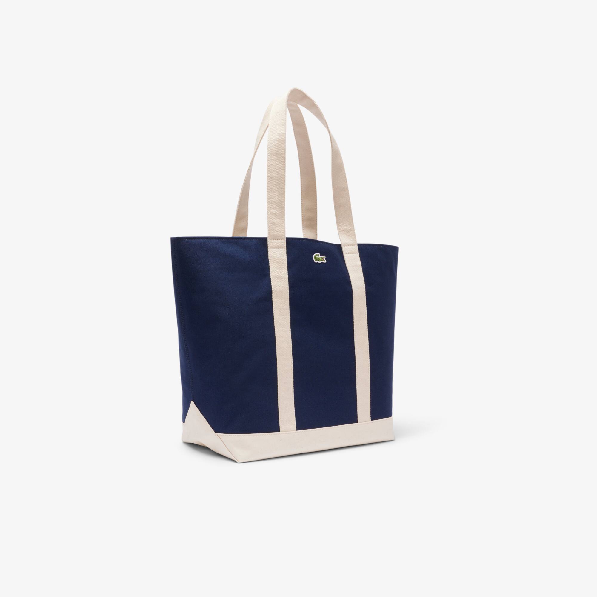 Lacoste| (Roland-Garros Edition Canvas Tote (NF4943RG-Q Roland-Garros Edition Canvas Tote - All Women's Bags