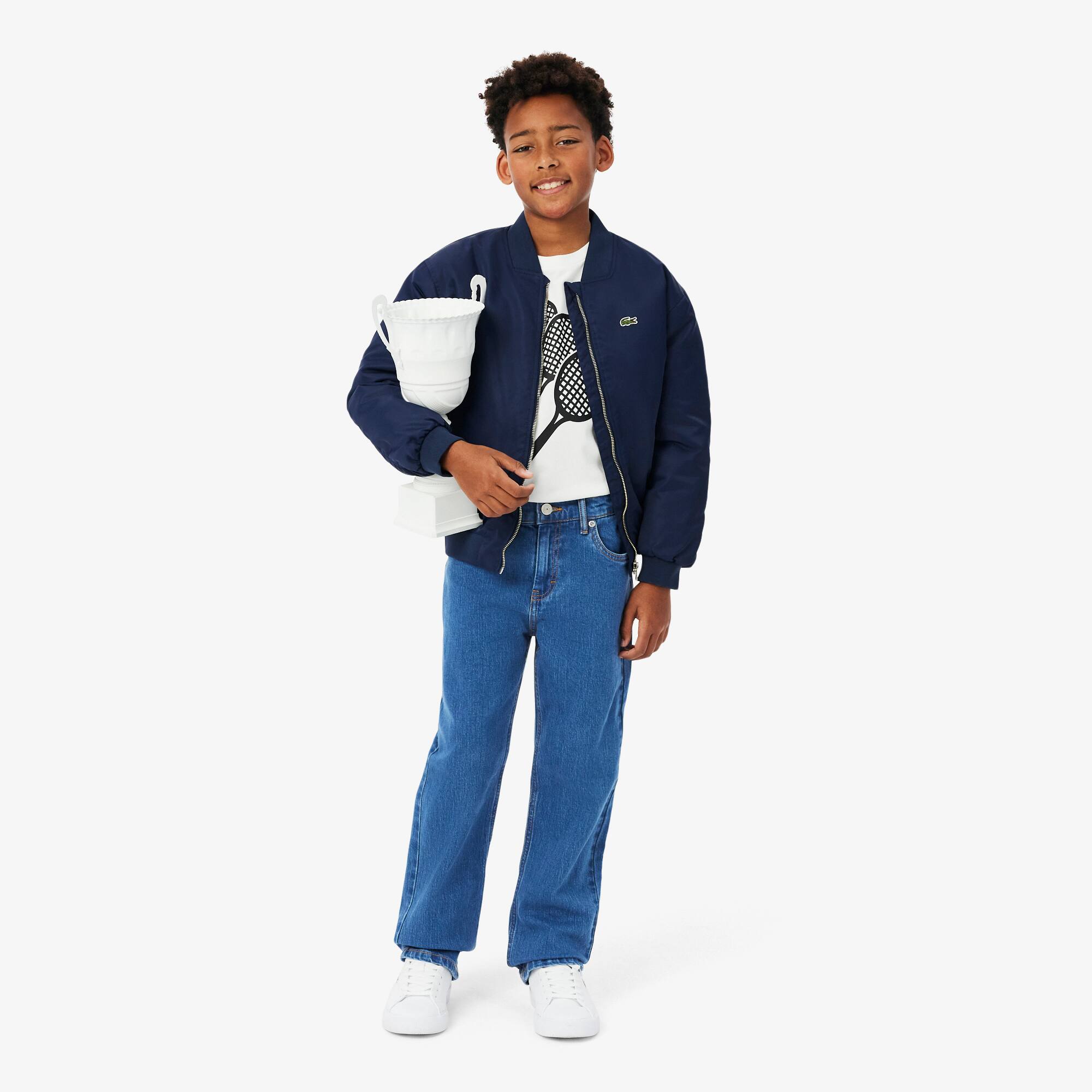 5 Pocket Stretch Denim Jeans - Teen Boys' Trousers & Shorts (8-16