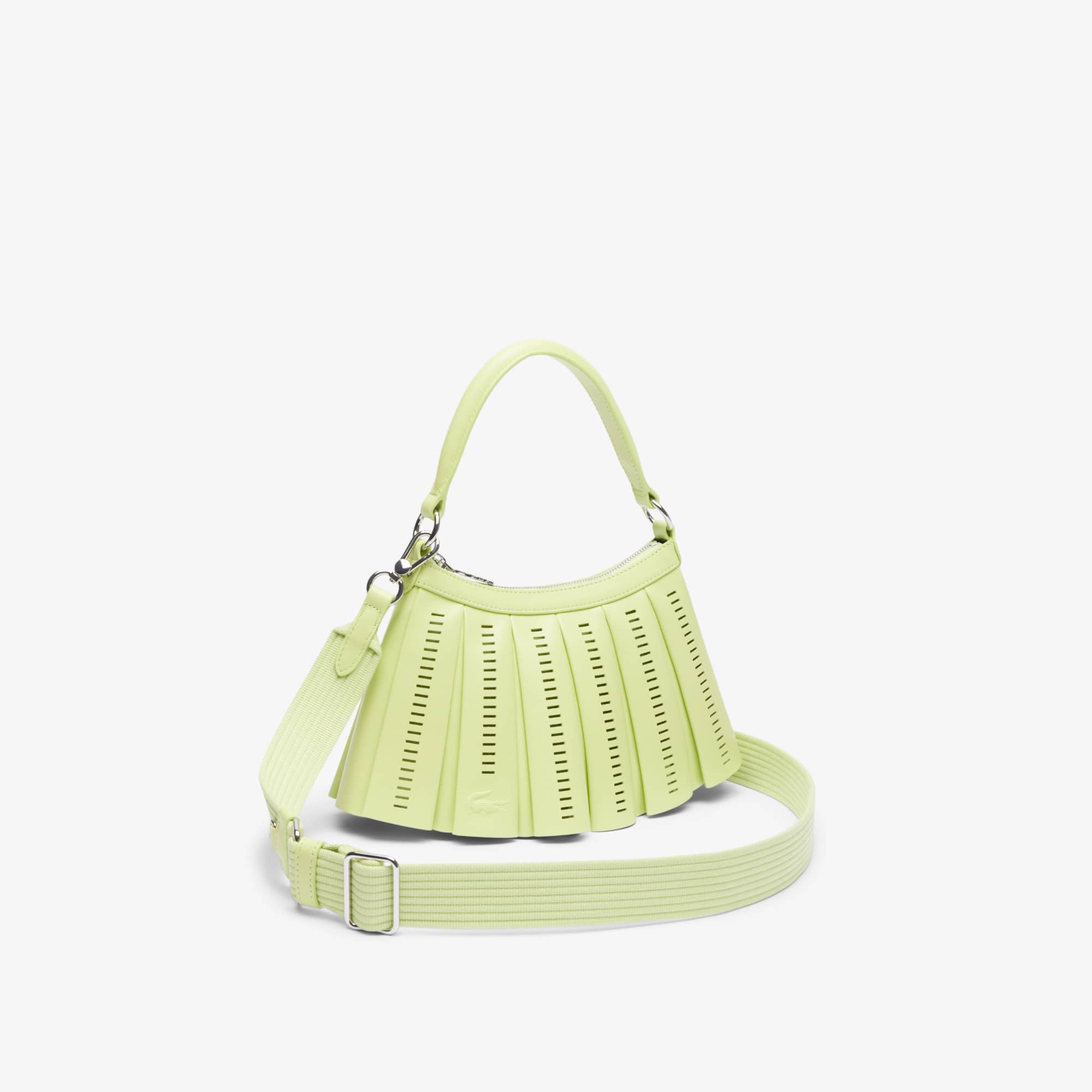 Small Lenglen Perforated Leather Bag - Women's Cross Body