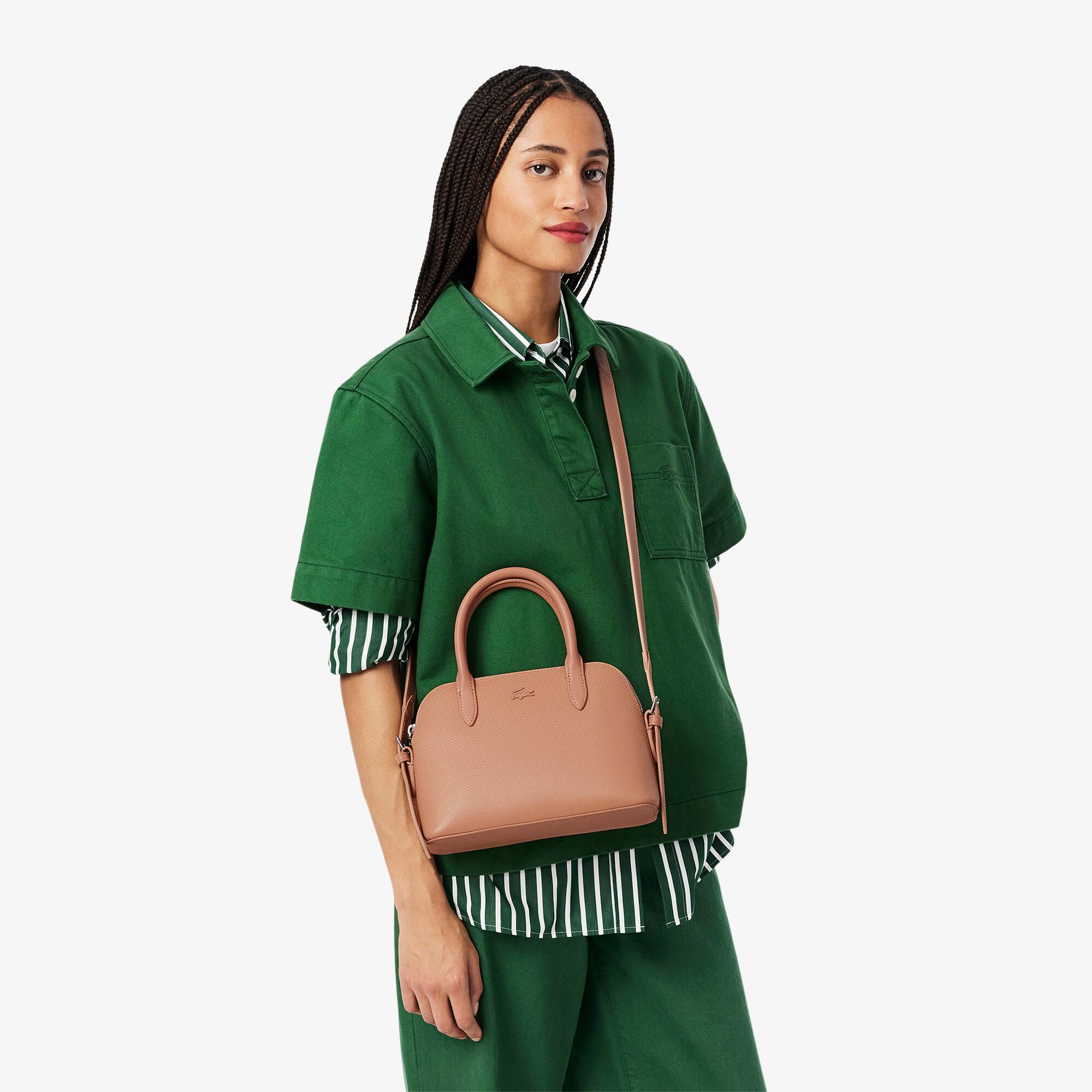 Small Piqué Leather Chantaco Bugatti Bag - All Women's Bags