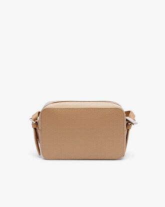 Chantaco Piqu&eacute; Leather Shoulder Bag