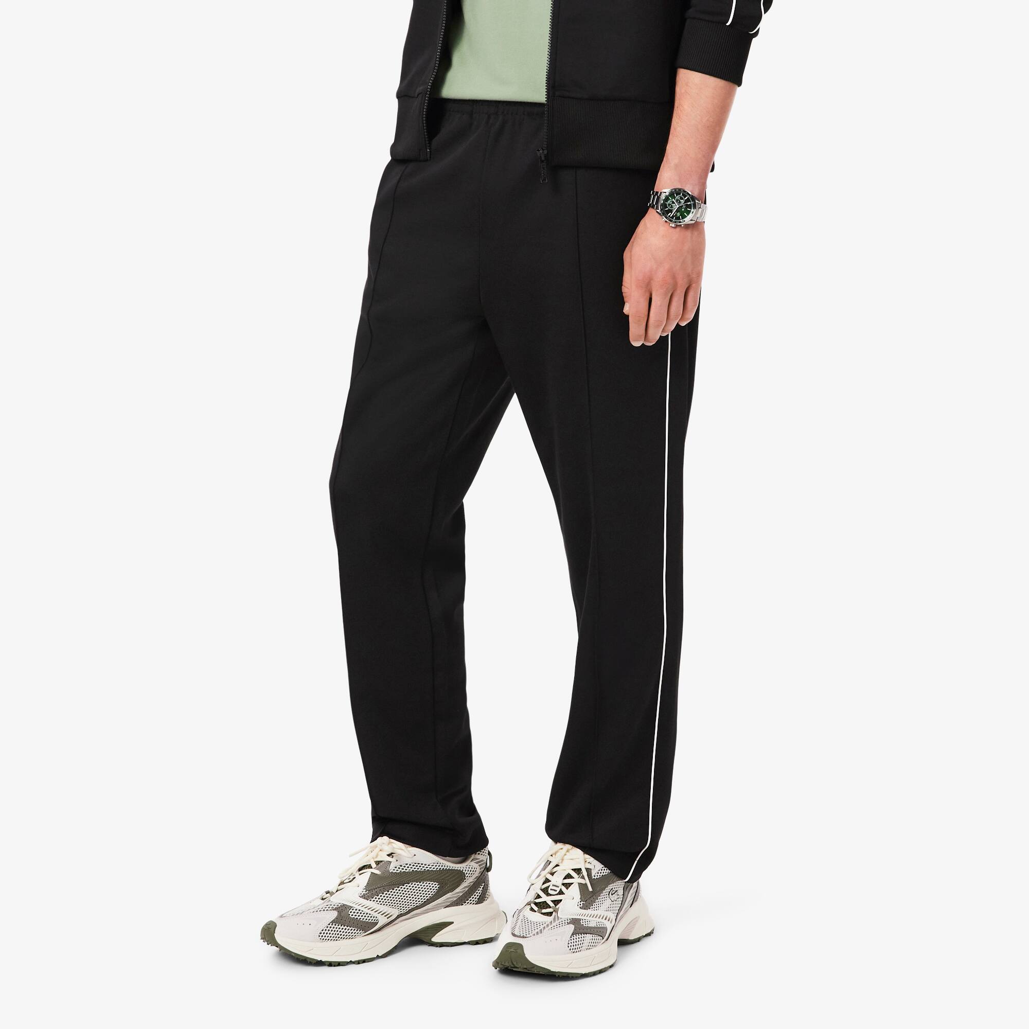 Paris Piqué Sweatpants - Trackpants - New In 2026 | Lacoste